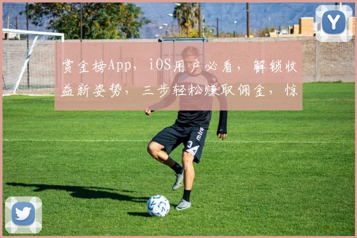 赏金榜App，iOS用户必看，解锁收益新姿势，三步轻松赚取佣金，惊喜连连